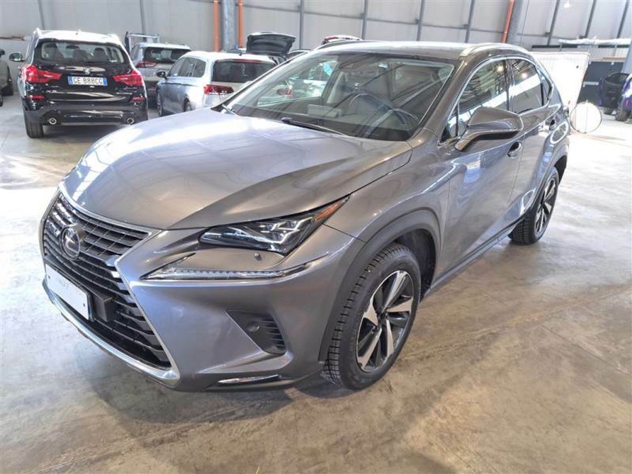 lexus nx 2019 / foto grande (2)