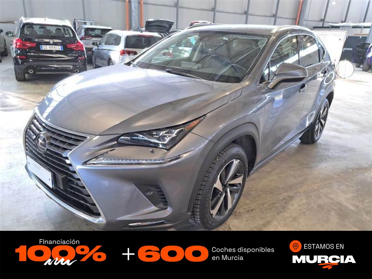 Foto lexus nx 2019 /
