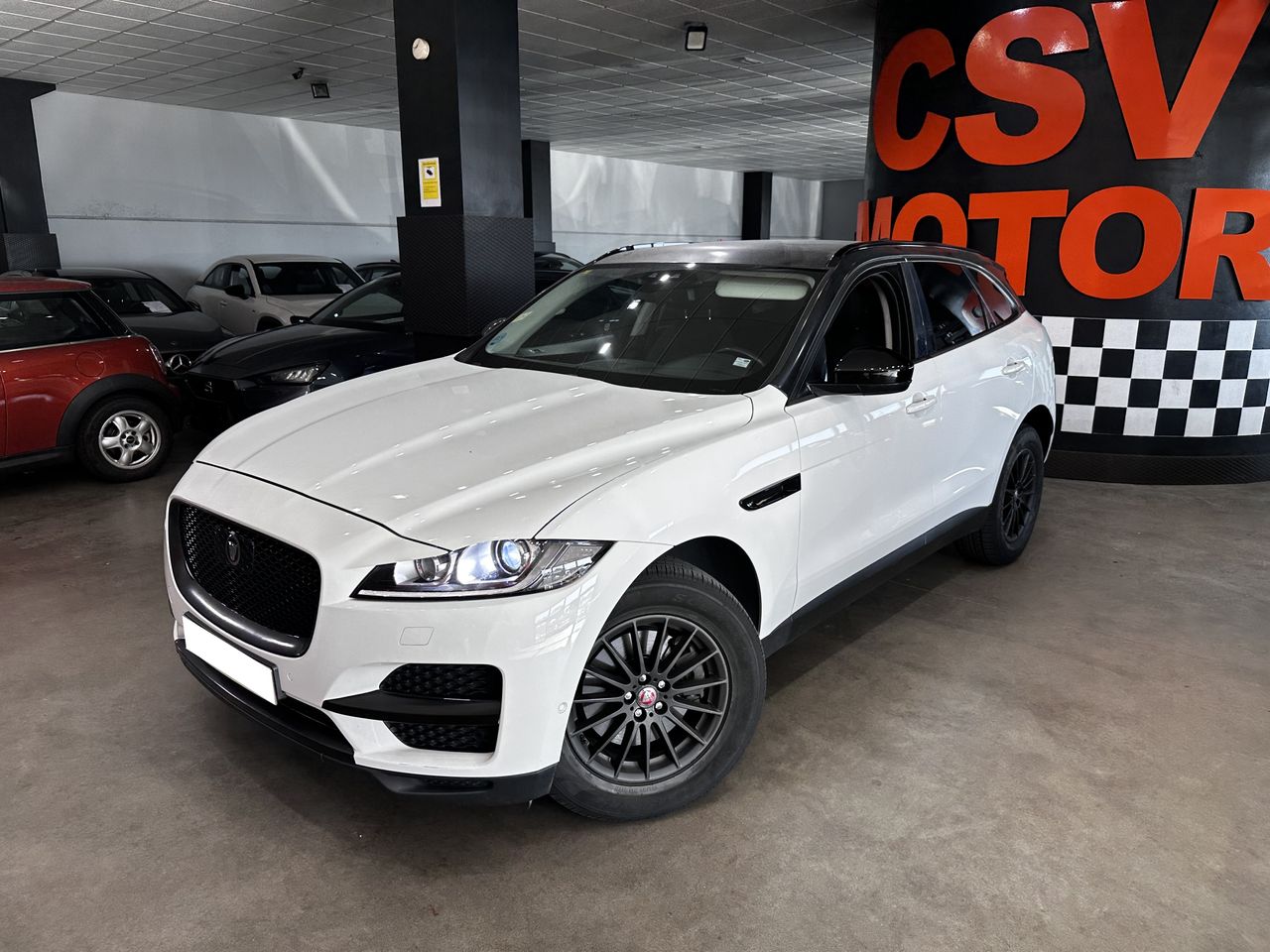 jaguar f-pace 2017 / foto grande (2)