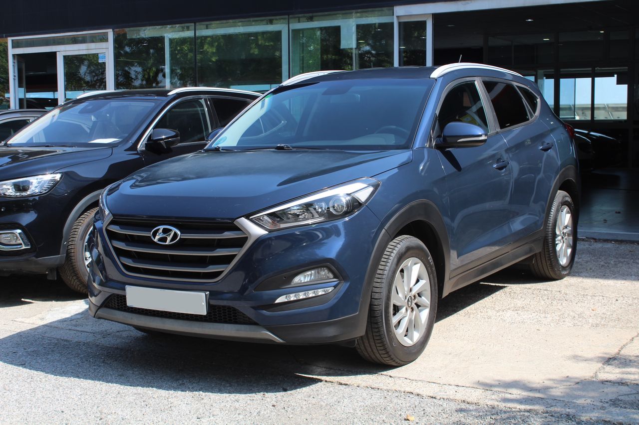 hyundai tucson 2017 /