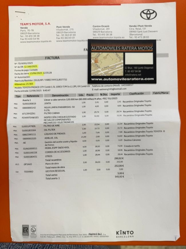 Imatge del vehicle 44