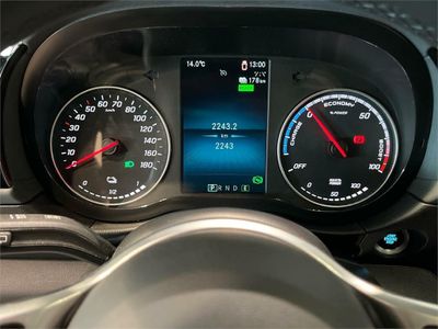 Mercedes EQT 200 45 kWh