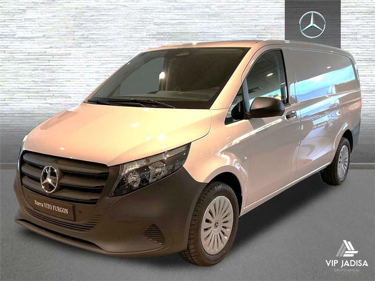 Mercedes Vito 110CDI 75kW furgón Pro larga - Foto 2