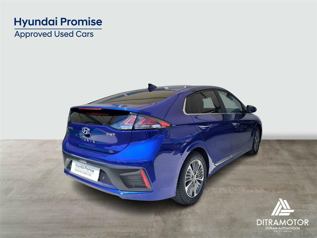 Hyundai IONIQ 1.6 GDI PHEV Tecno DCT - Foto 2