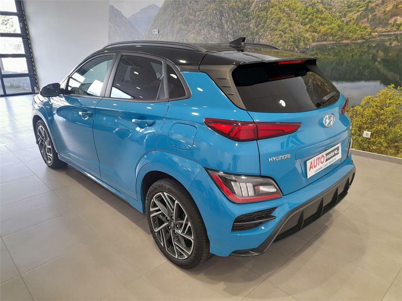 Hyundai Kona 1.0 TGDI 48V N Line 4X2 - Foto 2