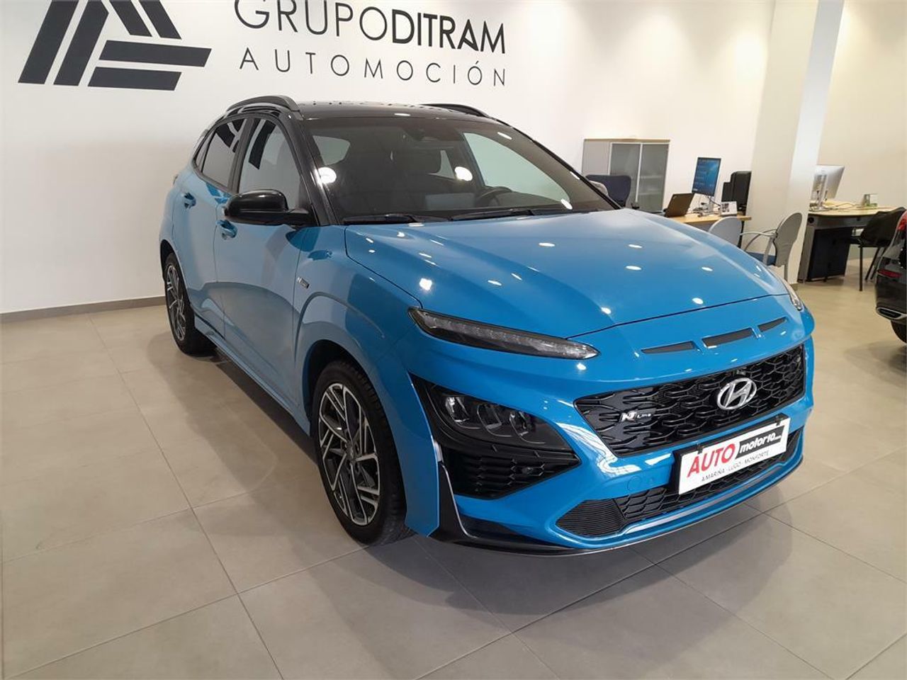 Hyundai Kona 1.0 TGDI 48V N Line 4X2 - Foto 2