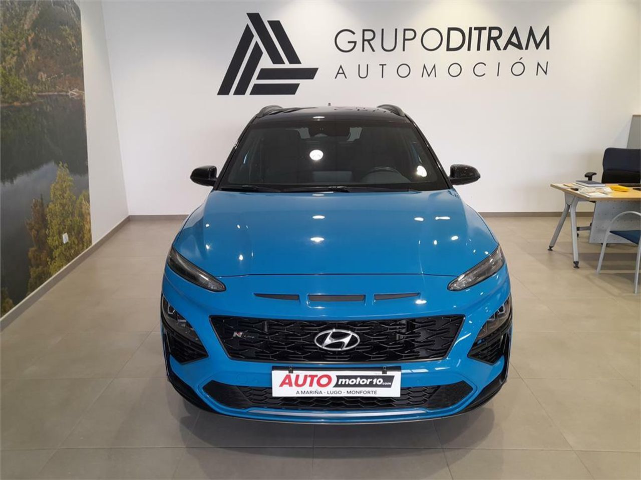 Hyundai Kona 1.0 TGDI 48V N Line 4X2 - Foto 2