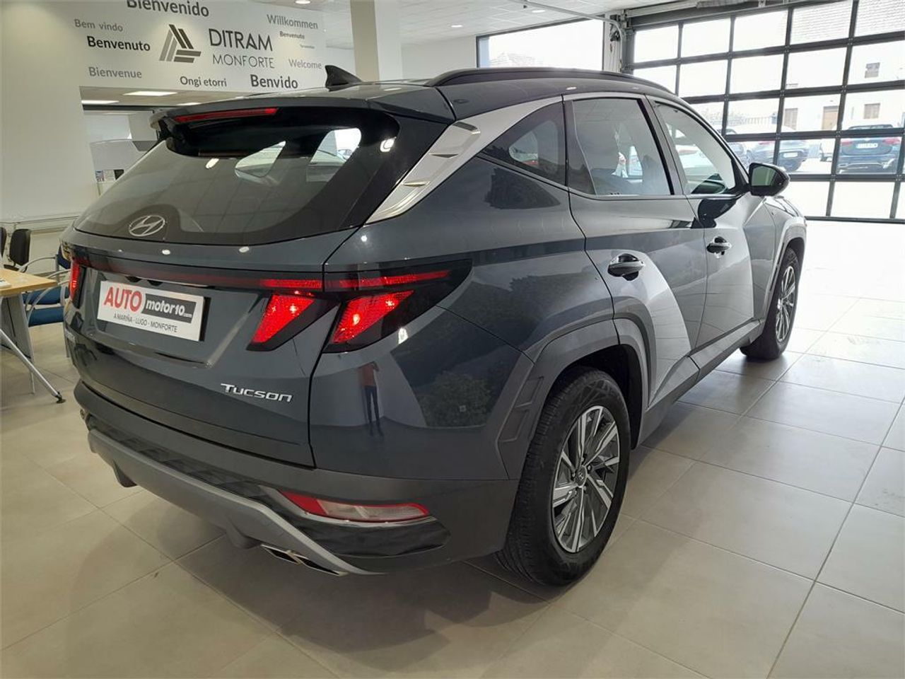 Hyundai Tucson 1.6 CRDI 100kW (136CV) 48V Maxx DCT - Foto 2