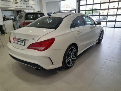 Mercedes CLA 220 CDI Aut. AMG Line