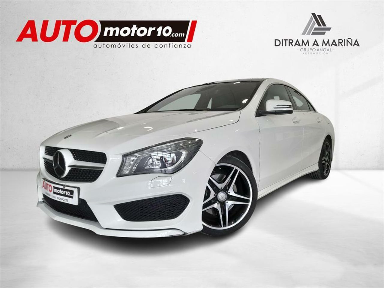 Mercedes CLA 220 CDI Aut. AMG Line - Foto 2