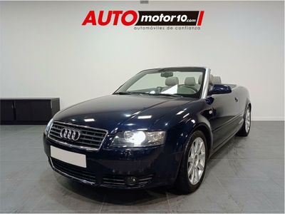 Audi A4 3.0 multitronic Cabrio