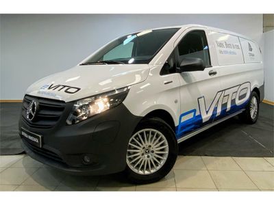 Mercedes Vito e-Vito 129 Prep. Furgón Larga