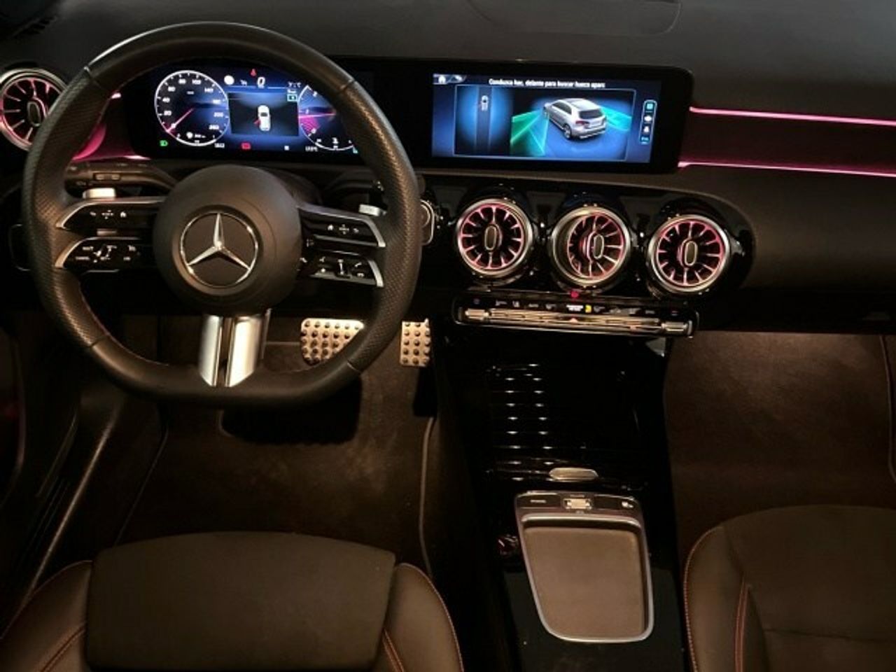 Mercedes Clase A 180 d AMG Line (EURO 6d) - Foto 2