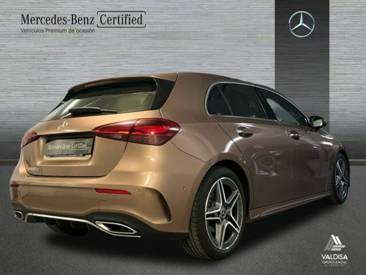 Mercedes Clase A 180 d AMG Line (EURO 6d) - Foto 2