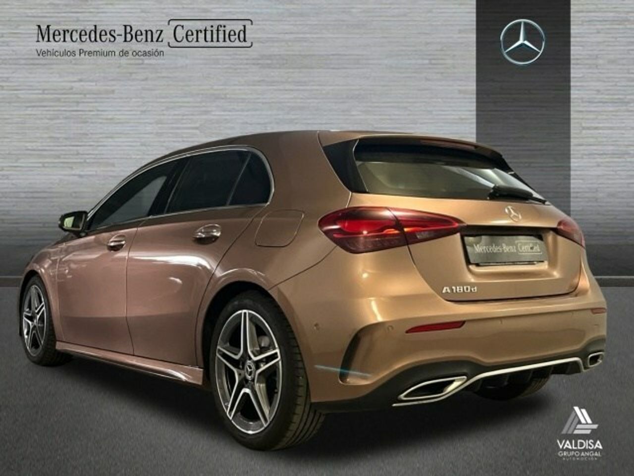 Mercedes Clase A 180 d AMG Line (EURO 6d) - Foto 2