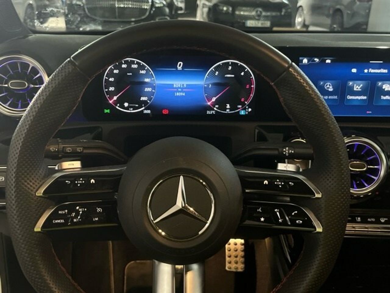 Mercedes Clase A 180 d AMG Line (EURO 6d) - Foto 2