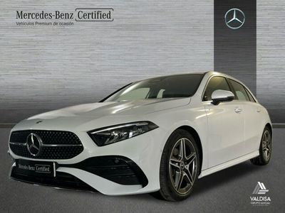 Mercedes Clase A 180 d AMG Line (EURO 6d)