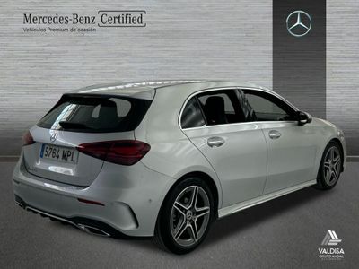 Mercedes Clase A 200 d AMG Line (EURO 6d)
