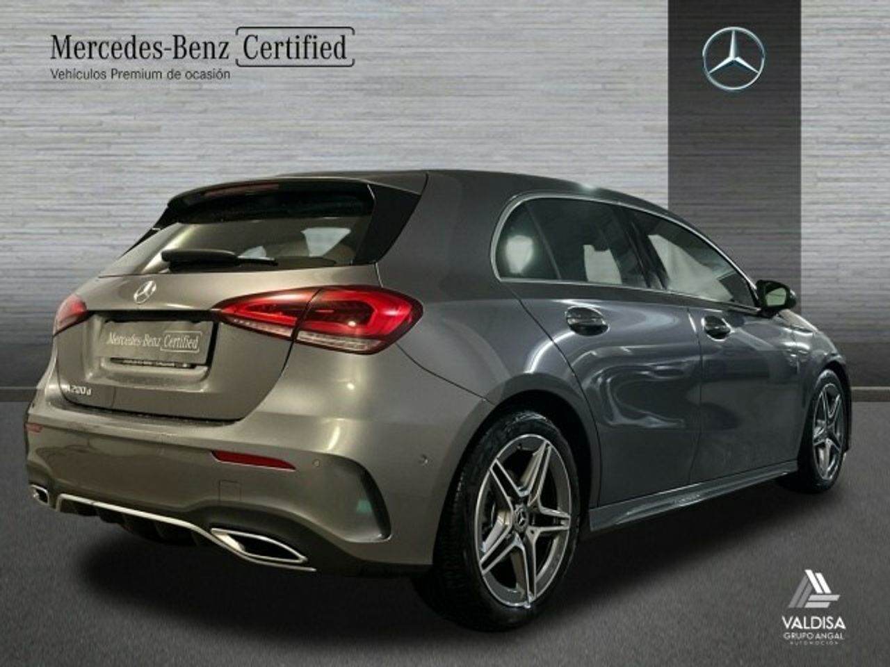 Mercedes Clase A 200 d AMG Line (EURO 6d) - Foto 2