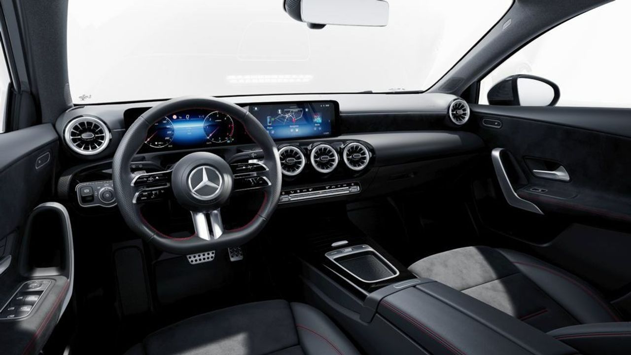 Mercedes Clase A 200 d AMG Line (EURO 6d) - Foto 2