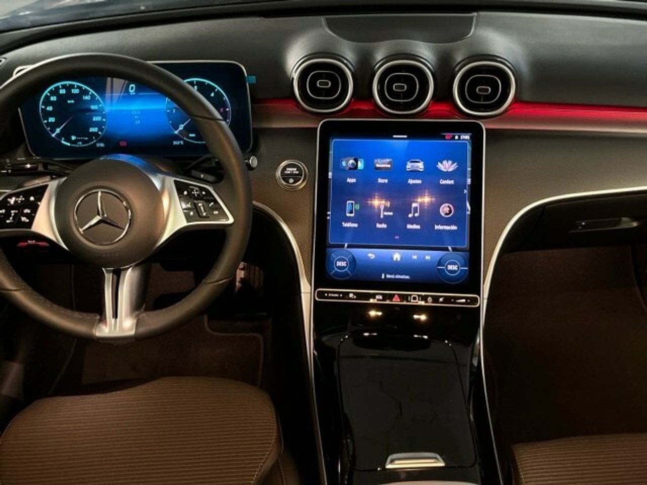 Mercedes Clase C 220 d Berlina - Foto 2