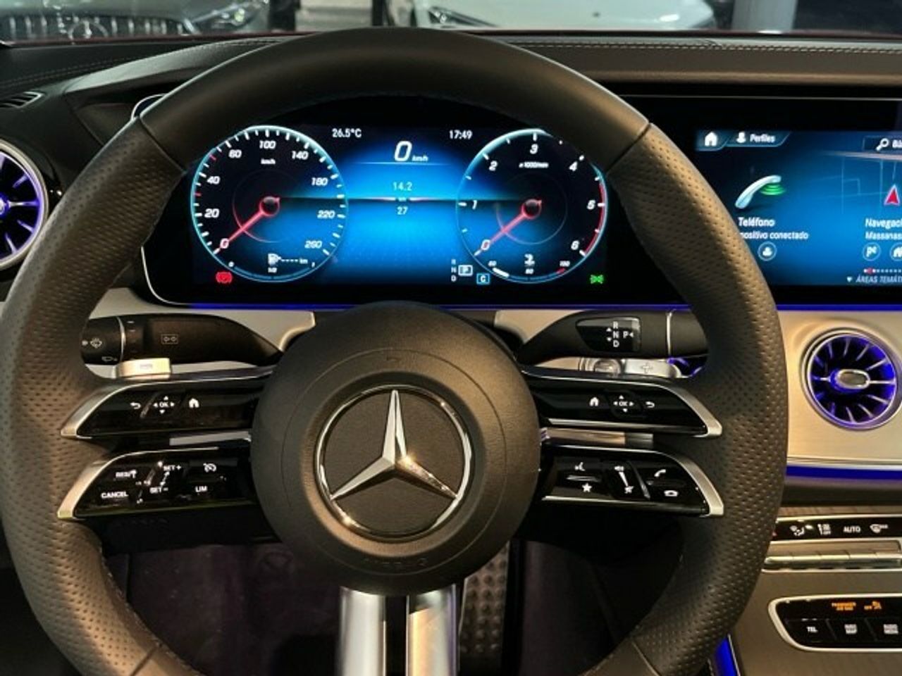 Mercedes Clase E 220 d Cabrio - Foto 2