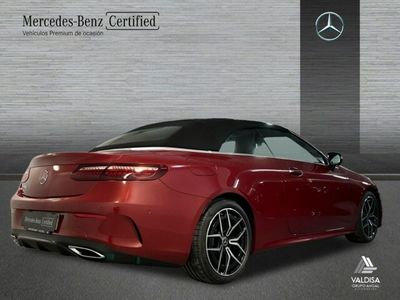 Mercedes Clase E 220 d Cabrio