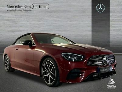 Mercedes Clase E 220 d Cabrio