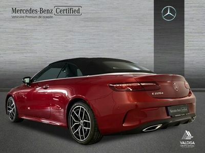 Mercedes Clase E 220 d Cabrio