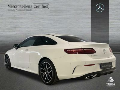 Mercedes Clase E 220 d Coupé