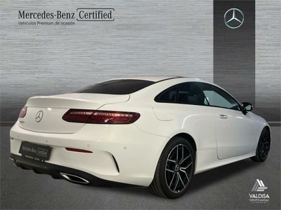 Mercedes Clase E 220 d Coupé