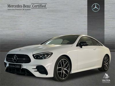 Mercedes Clase E 220 d Coupé