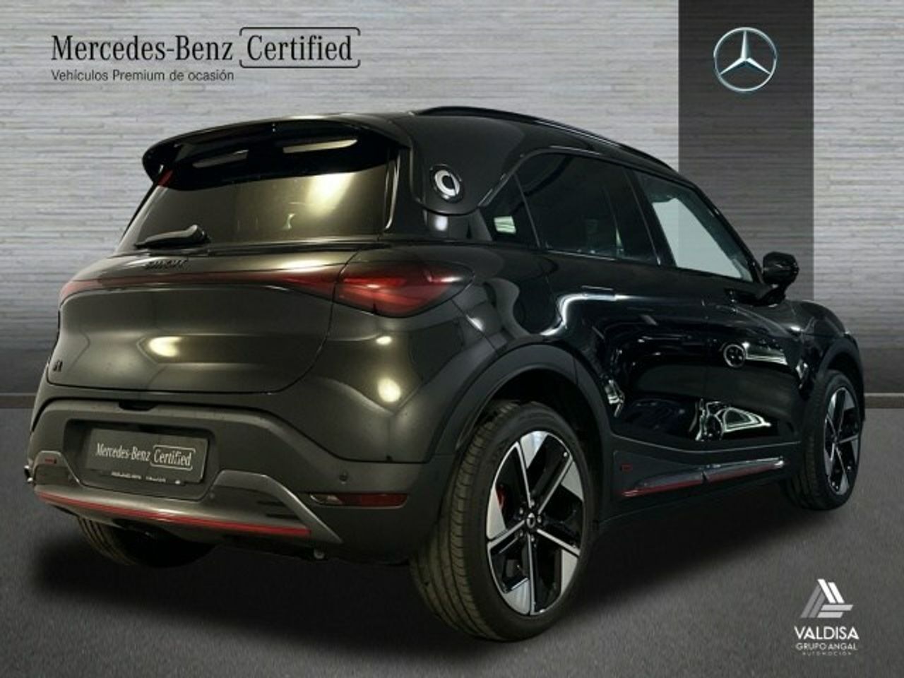 Smart #1 315kW 4WD Brabus (66kWh) - Foto 2