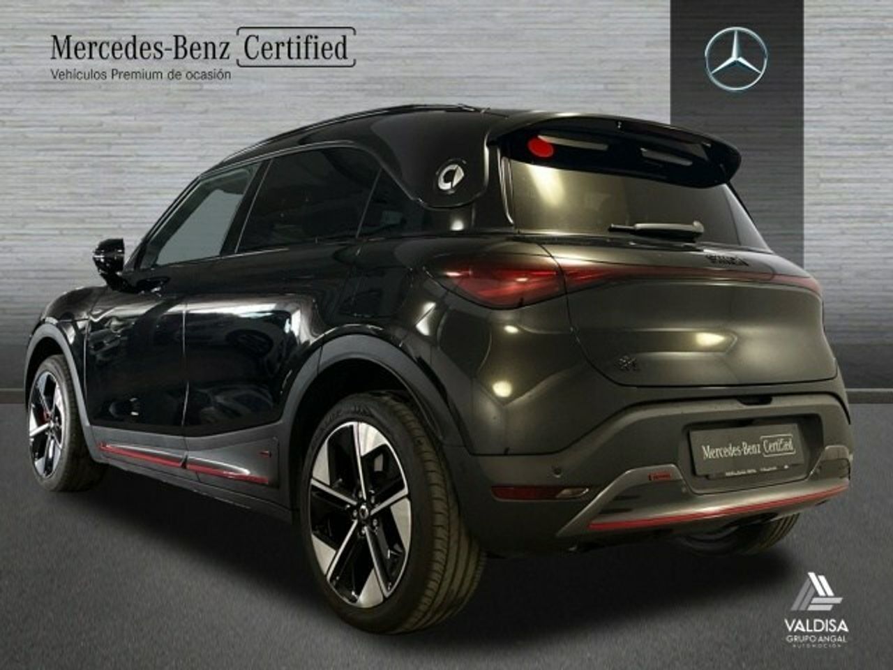 Smart #1 315kW 4WD Brabus (66kWh) - Foto 2