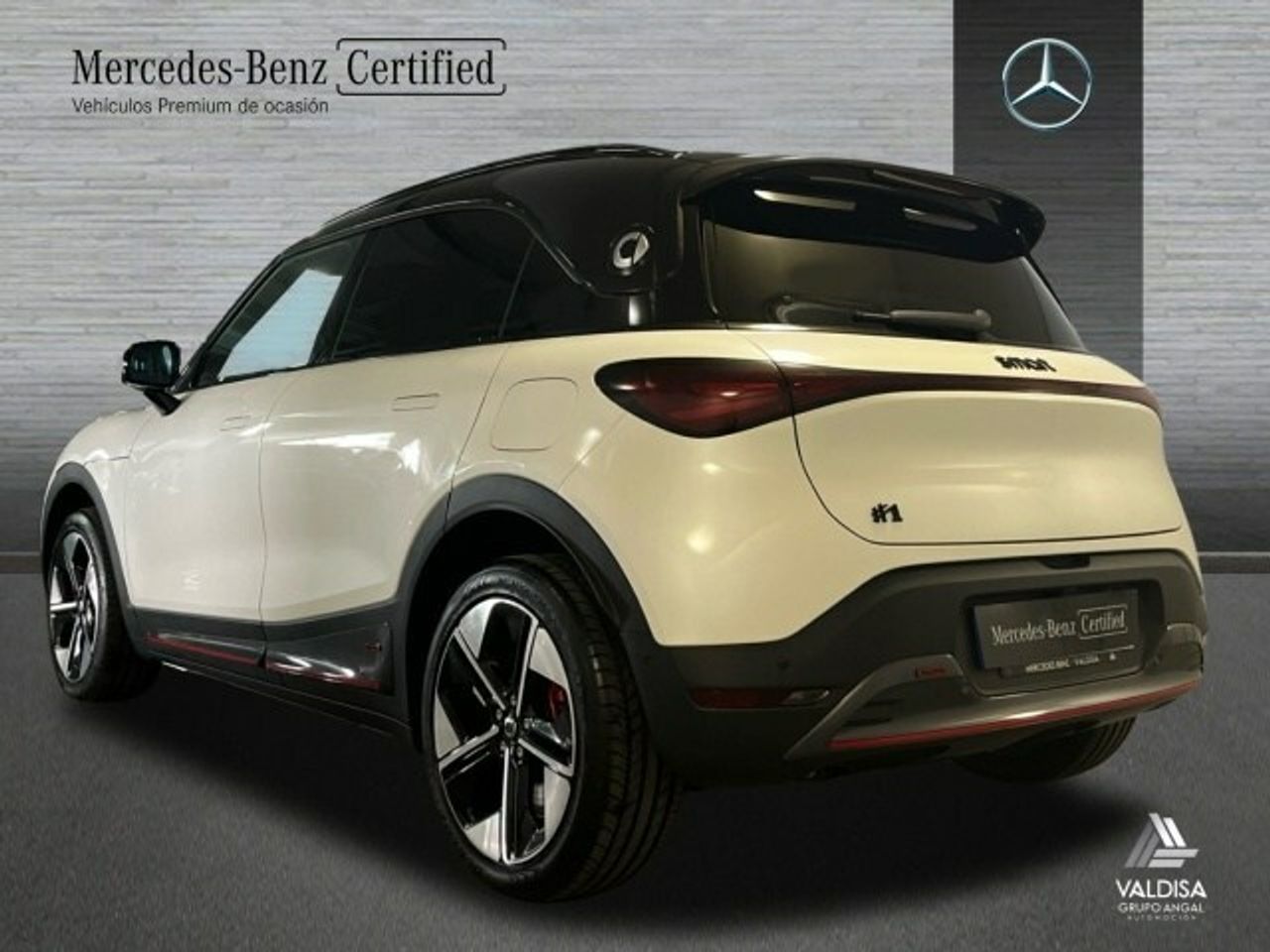 Smart #1 315kW 4WD Brabus (66kWh) - Foto 2