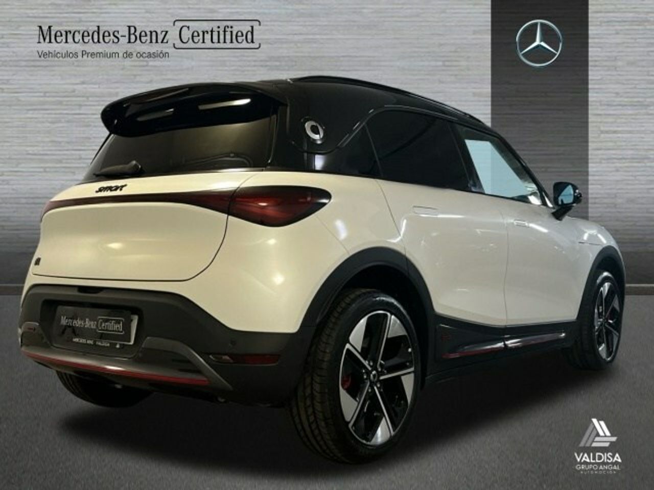 Smart #1 315kW 4WD Brabus (66kWh) - Foto 2