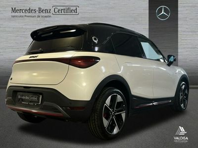 Smart #1 315kW 4WD Brabus (66kWh)