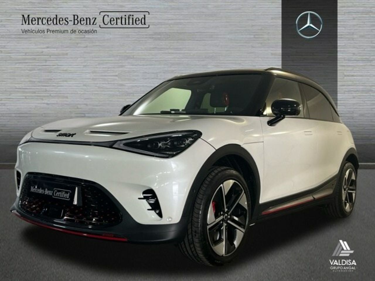 Smart #1 315kW 4WD Brabus (66kWh) - Foto 2