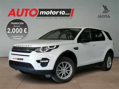 Land-Rover Discovery Sport 2.0L TD4 110kW (150CV) 4x4 HSE