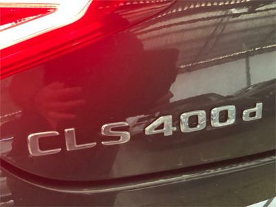 Mercedes Clase CLS 400 d 4MATIC