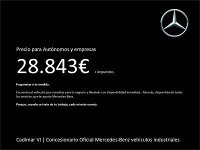 Mercedes Citan eCitan Furgón Pro Largo