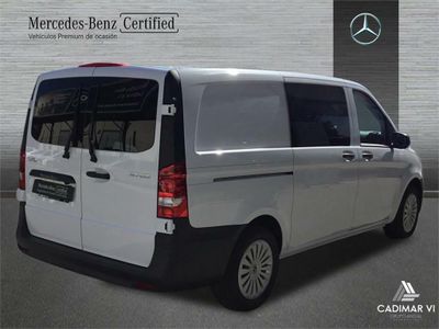 Mercedes Vito 110CDI 75kW Mixto Pro Larga