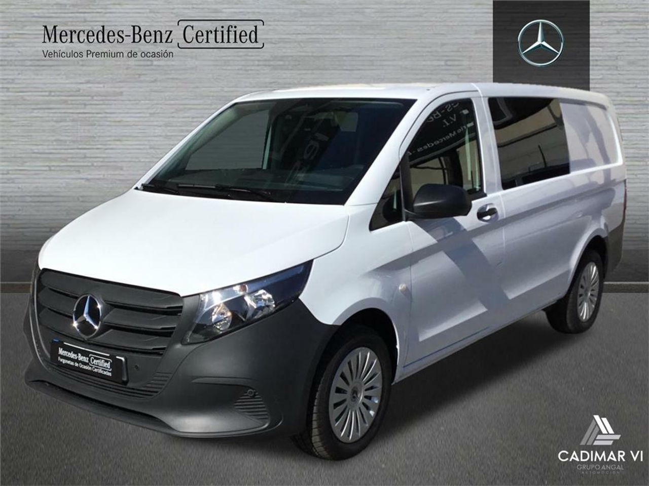 Mercedes Vito 110CDI 75kW Mixto Pro Larga - Foto 2