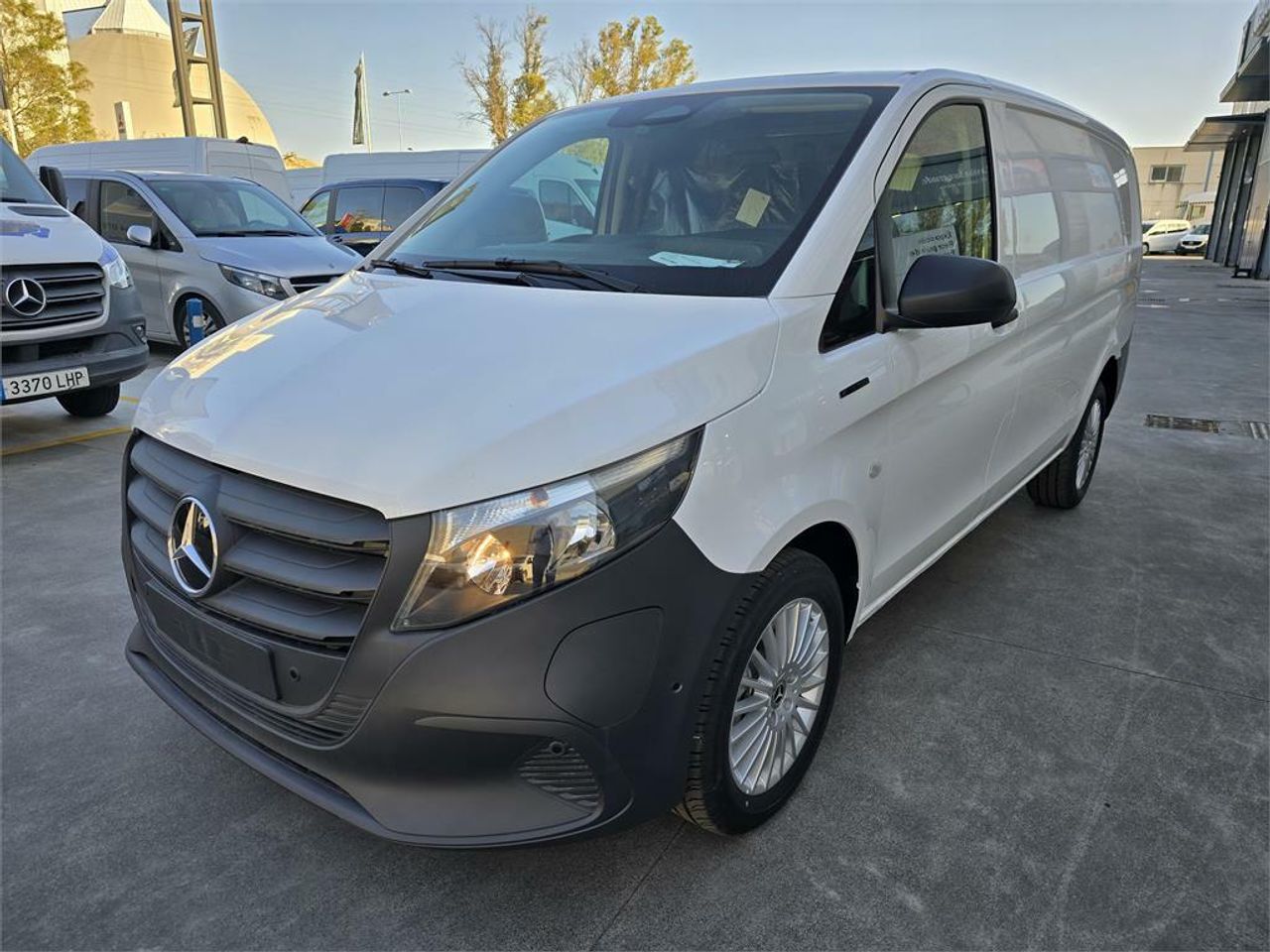 Mercedes Vito e-Vito 112 Furgón Larga - Foto 2