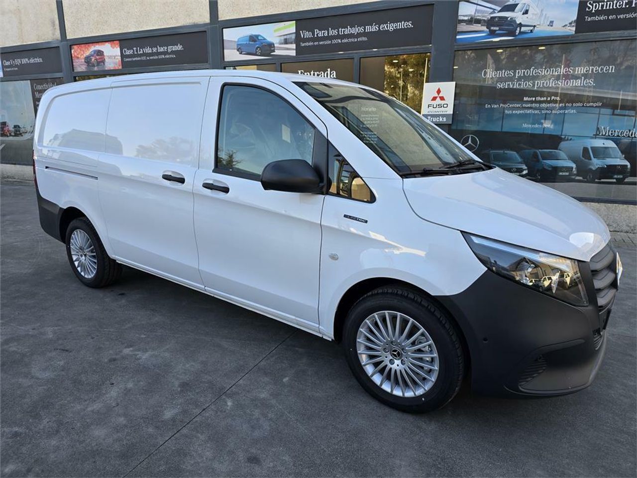 Mercedes Vito e-Vito 112 Furgón Larga - Foto 2