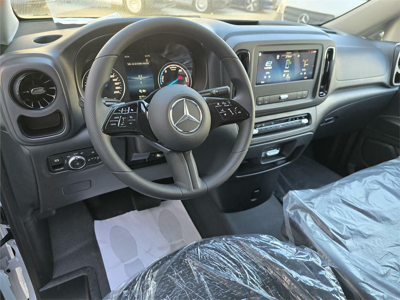 Mercedes Vito e-Vito 112 Furgón Larga - Foto 2