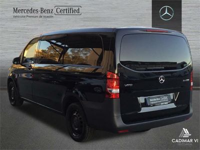 Mercedes Vito 114CDI 100kW Mixto Pro Larga