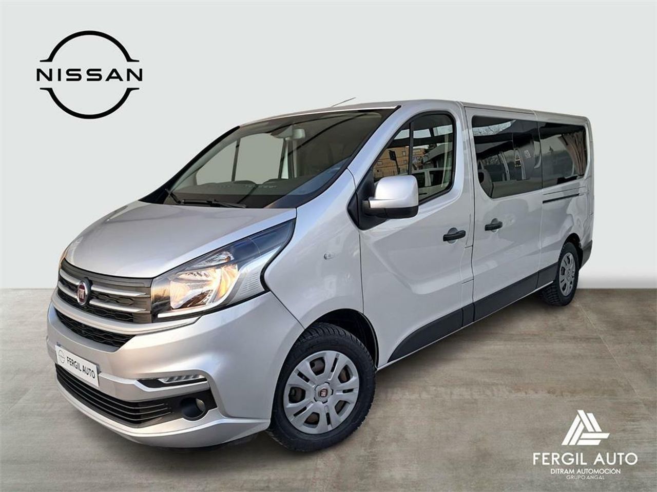 Fiat Talento Semiacrist. 1.2 Base Largo 1.6 MJet 88kW - Foto 2