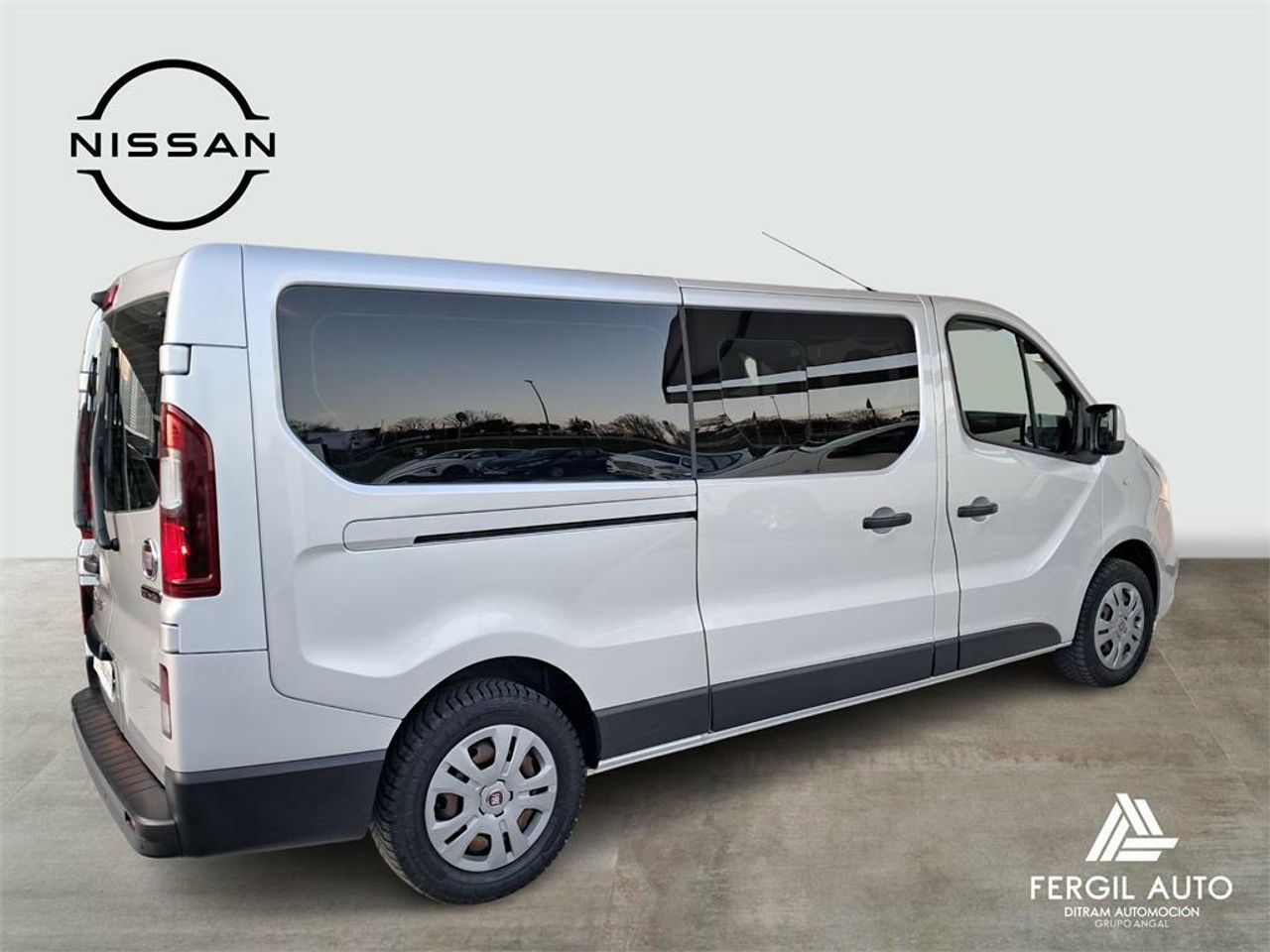 Fiat Talento Semiacrist. 1.2 Base Largo 1.6 MJet 88kW - Foto 2