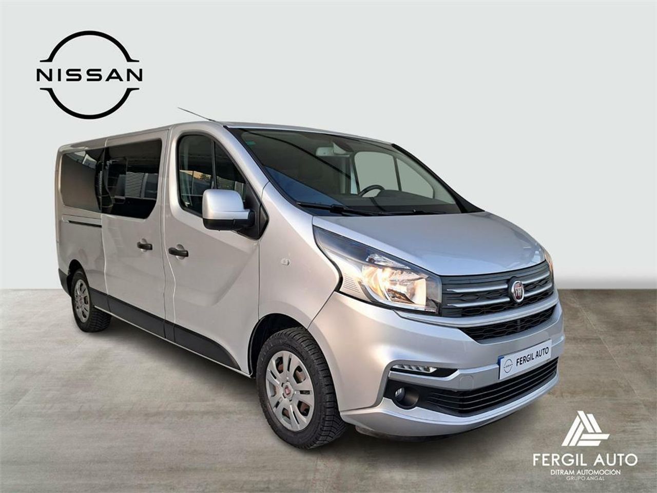 Fiat Talento Semiacrist. 1.2 Base Largo 1.6 MJet 88kW - Foto 2